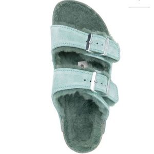 NWT Birkenstock Arizona Shearling sandal